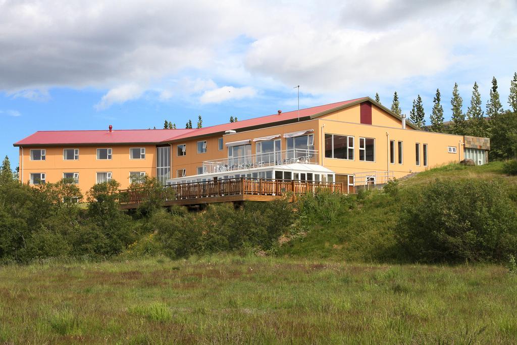 Hotel Hallormsstadur Eksteriør billede